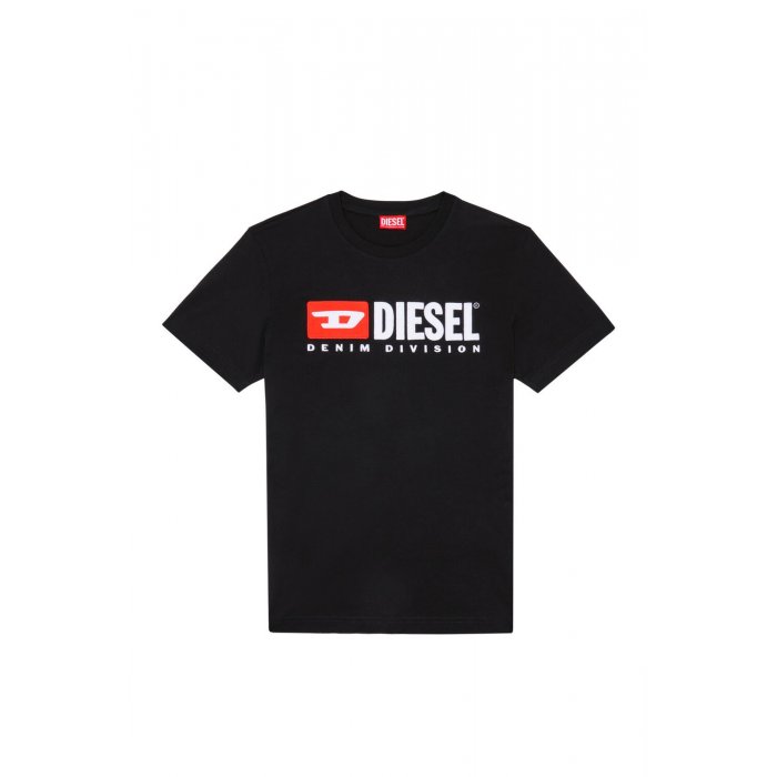 DIESEL T-SHIRT LOGO DIESEL DIVISION DIESEL T-SHIRT LOGO DIESEL DIVISION