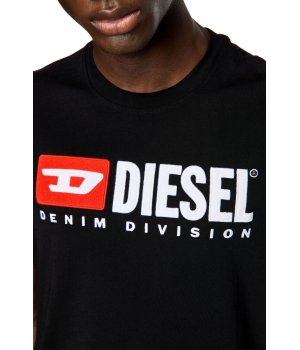 DIESEL T-SHIRT LOGO DIESEL DIVISION
