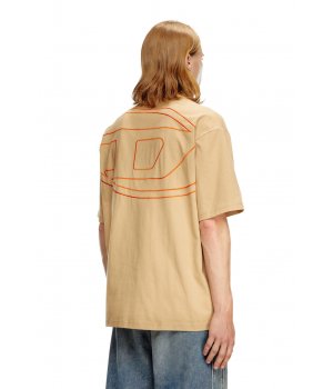 DIESEL T-SHIRT  T-BOGGY-MEGOVAL-D