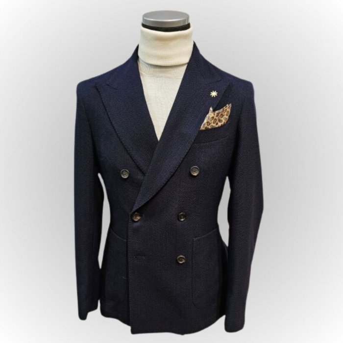 MANUEL RITZ GIACCA DOPPIOPETTO art. 3332G2738 MANUEL RITZ GIACCA DOPPIOPETTO art. 3332G2738