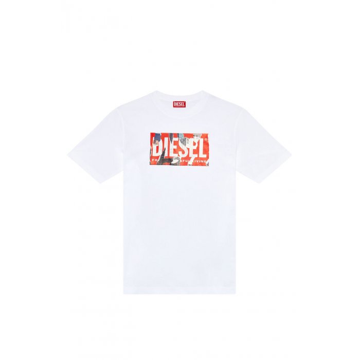 DIESEL T-SHIRT T-JUST-L13