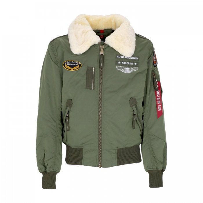 Alpha Industries Giacca Injector III Air Force Alpha Industries Giacca Injector III Air Force