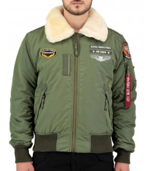 Alpha Industries Giacca Injector III Air Force