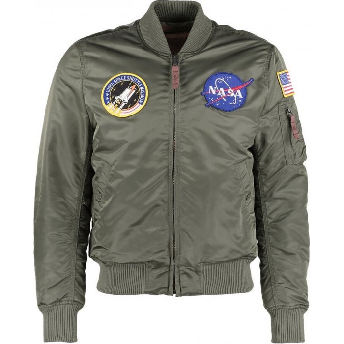 Alpha Industries Giacca MA-1 VF NASA Alpha Industries Giacca MA-1 VF NASA