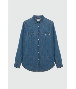 Roy Roger`s Camicia MARTIN MID WASH
