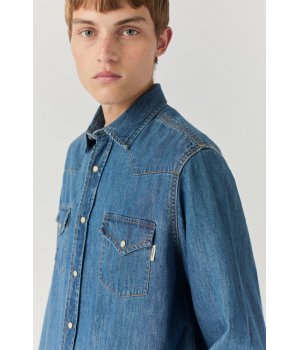 Roy Roger`s Camicia MARTIN MID WASH