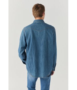 Roy Roger`s Camicia MARTIN MID WASH