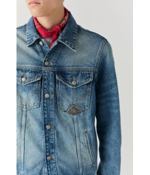 Roy Roger`s Giacca denim NEW SIMPLY RE-SEARCH MELROSE