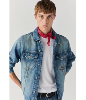 Roy Roger`s Giacca denim NEW SIMPLY RE-SEARCH MELROSE
