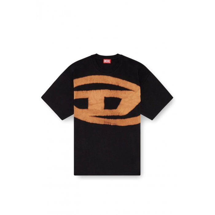 Diesel t-shirt T-BOXT-BLEACH Diesel t-shirt T-BOXT-BLEACH